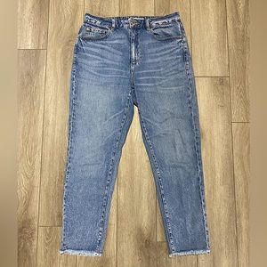 Garage Mom High Waisted Jeans